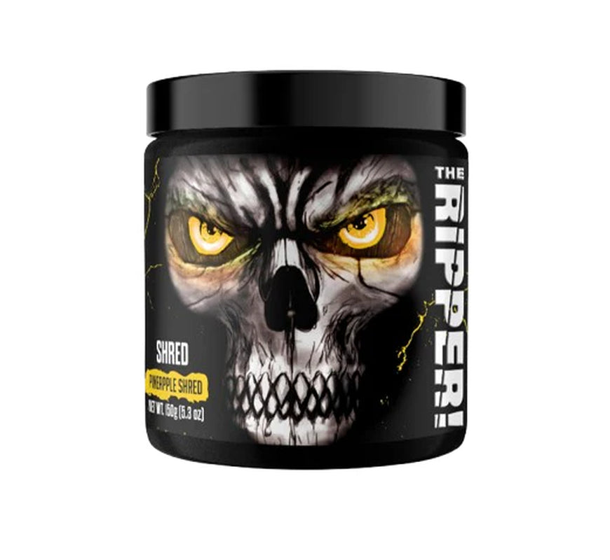 The Ripper! Shredding Thermogenic Fat Burner - Pineapple Shred 30 Servings | Advanced Fast Acting Thermogenic Pre-Workout, Appetite Suppressant for Men & Women