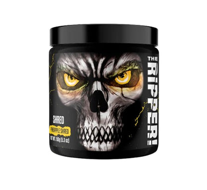 The Ripper! Shredding Thermogenic Fat Burner - Pineapple Shred 30 Servings | Advanced Fast Acting Thermogenic Pre-Workout, Appetite Suppressant for Men & Women